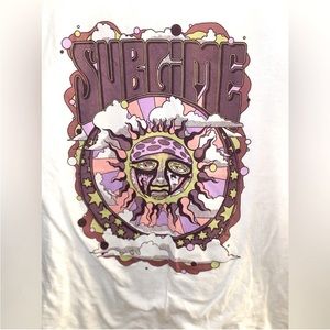 SUBLIME - ROCK BAND T-shirt S White